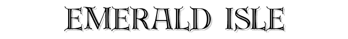 Emerald Isle font